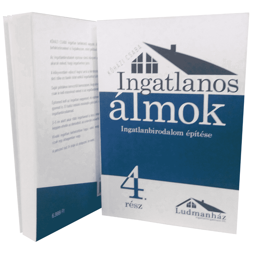 Névtelen terv (1) Ingatlanos Álmok könyv