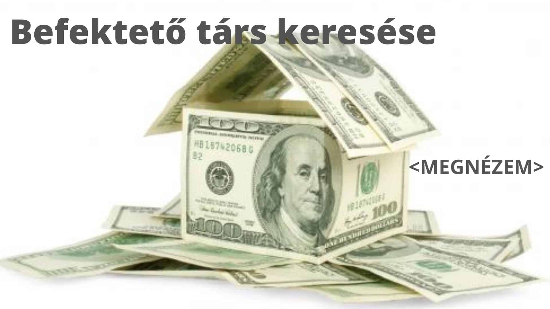 7 Befektetőtárs keresése