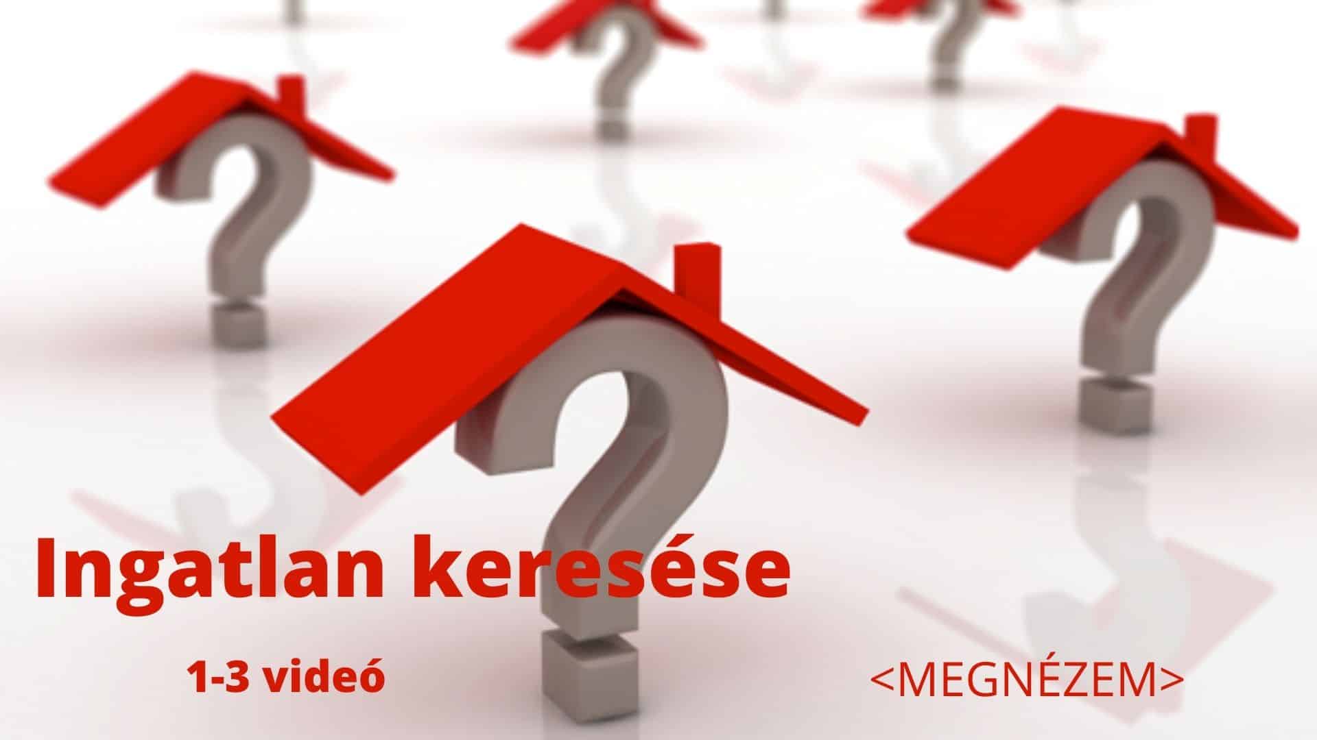 Ingatlan keresése