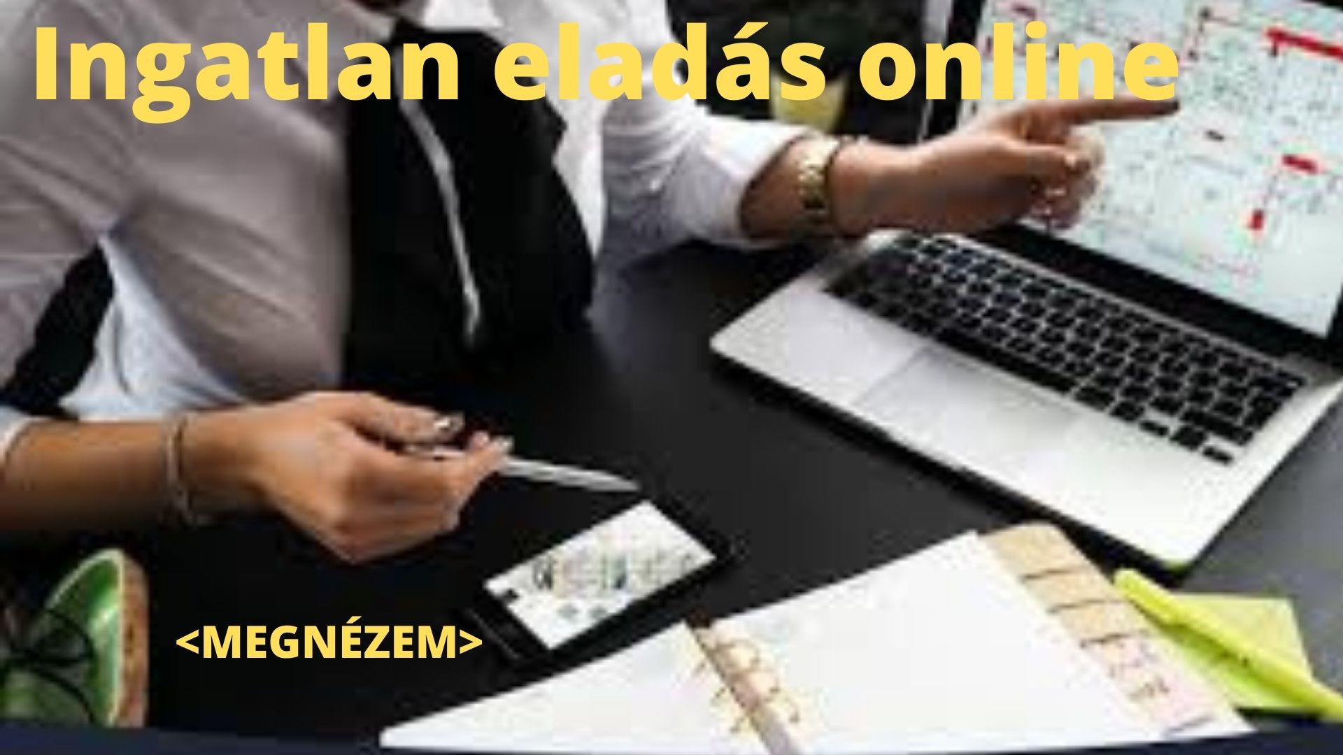Ingatlan eladás online
