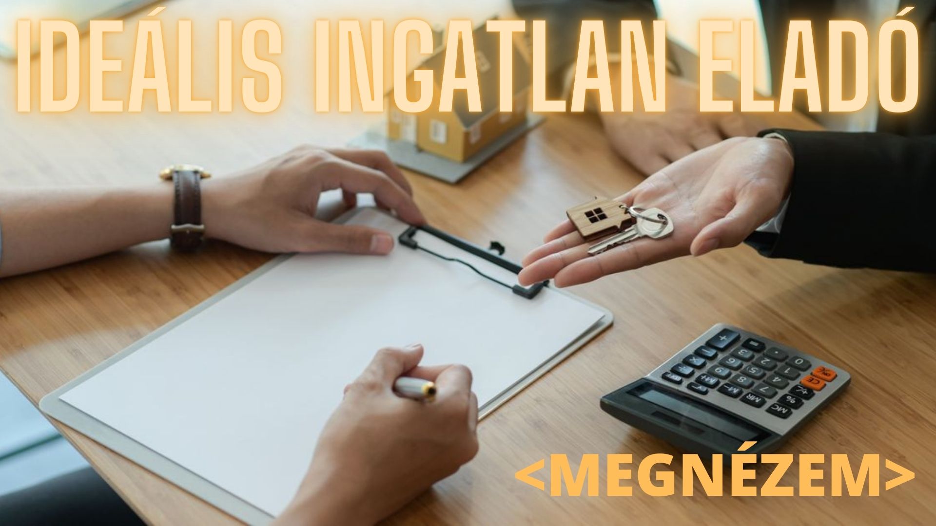 ideális ingatlan eladó